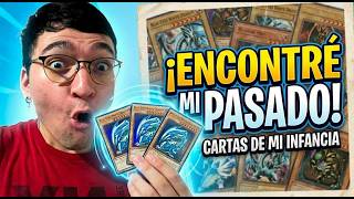 Encontré mis cartas de la infancia y decidí armar un Deck Blue-Eyes META 🐉 #yugioh #blueeyes