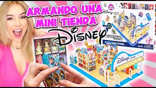 TIENDA DISNEY MINI PARA TUS BARBIES 💖  *coloco mis minijuguetes*