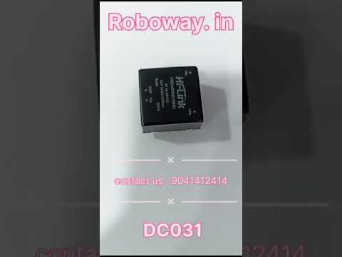 Hlk-Vrb2405Ymd-6Wr3 24V To 5V Dc-Dc Converter 6W Power Supply Module