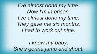 Eric Clapton - County Jail Blues Lyrics