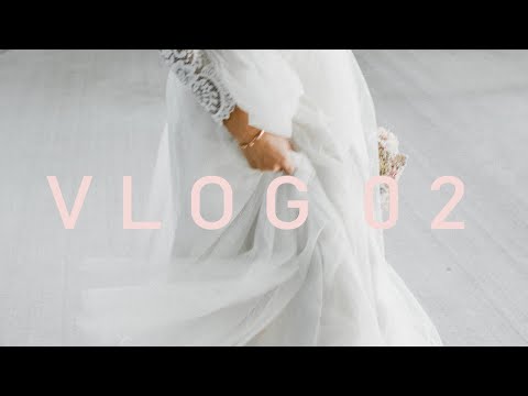 EIN GEHEIMNISVOLLER GAST & HOCHZEITSMESSE - VLOG 02 - Maria und Linda