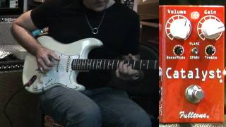 Video thumbnail for Fulltone Catalyst Demo by Mike Fuller by fulltoneeffects