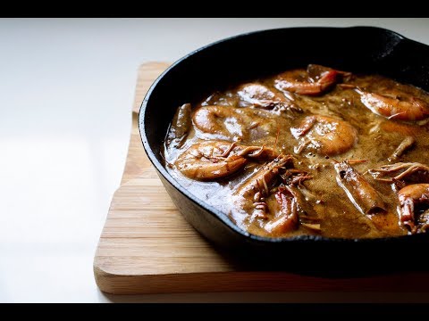 How to make New Orleans-style Barbecue Shrimp
