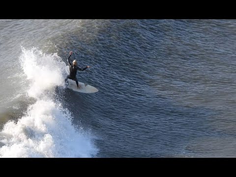 Surfing in Peru--Lots of Long Lefts