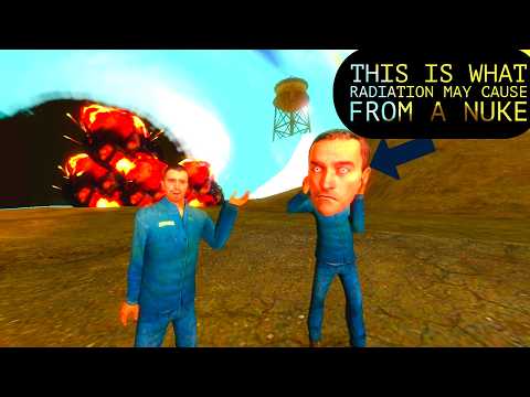 Building a Base Against a Nuke - Garry's mod Billy's Quest