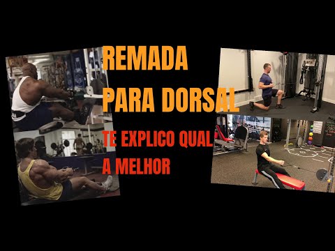 Rowing for back exercises, I'll explain which is the best.