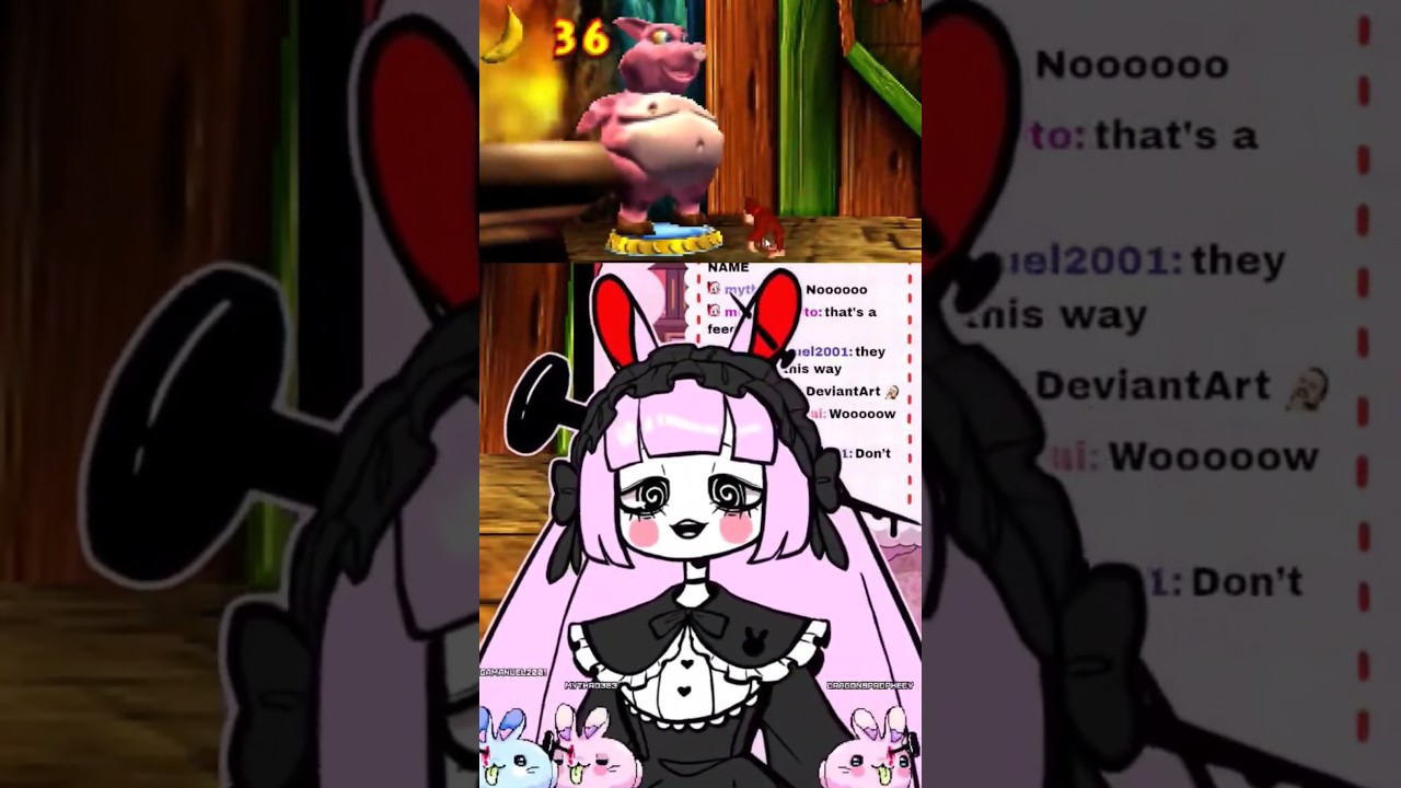 Deviantart Country || #vtuber #donkeykong64