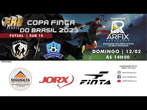 DICA DE OURO x ONE SOCCER - FUTSAL SUB 10