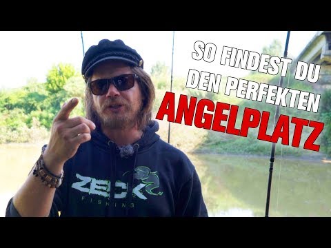 Neue GEWÄSSER ERKUNDEN - sofort gute Angelplätze finden!