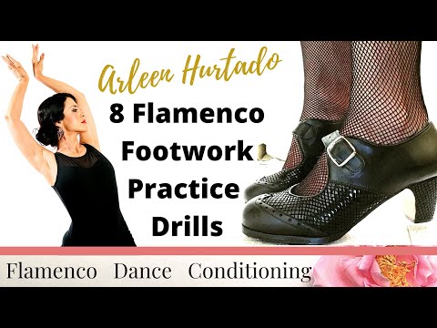 Flamenco Dance Online - 8 Footwork Practice Drills