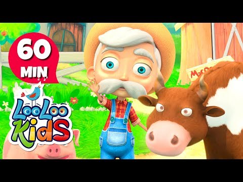 Old MacDonald Had a Farm - The Best Songs for Children | LooLoo Kids