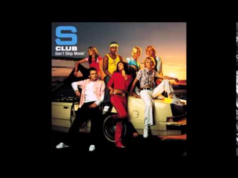 S club 7-don't stop movin