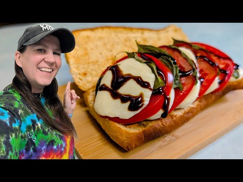 This Easy Caprese Sandwich Will Change Your Lunch Game