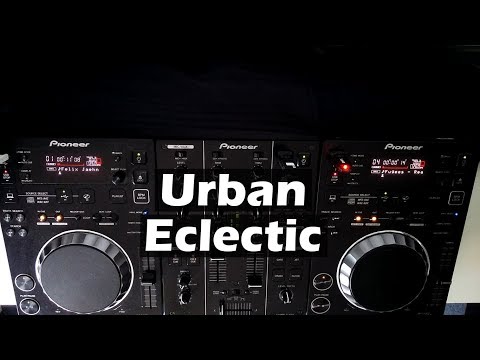 Urban Eclectic Mix - DJ Twinz - Pioneer CDJ/DJM 350