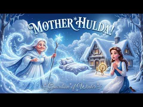 Mother Hulda  – Wonderful Animated Fairy Tale | Bed Time Story
