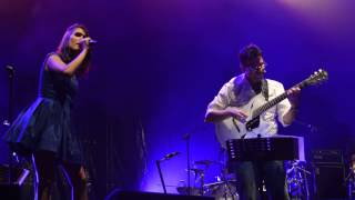 Mickaël Miro et Joyce Jonathan - Reprise "Là bas" - Festival FIMA Baccarat