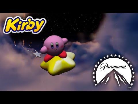 Kirby in the 2002-2012 Paramount logo