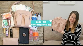 Anjie + Ash Crossbody Parent Bag| Quick Trip Bag!