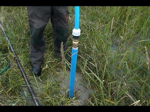 WODA ZA DARMO   jak wykopać studnie w 5min za mniej niz 200zł