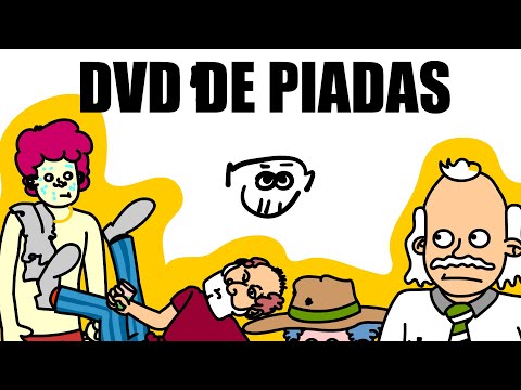DVD ESPECIAL PIADAS EM ANIMAÇÃO
