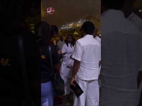 Bambam's phone got missing at the service of songs of Alex Ekubo#entertainmentscoop #alexekubo