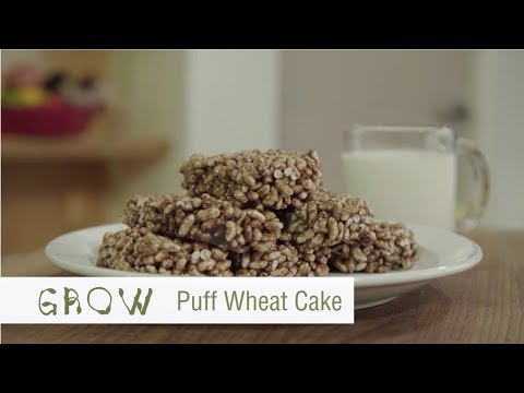Janelle's Puffed Wheat Cake | Newcomer Community Cookbook 2019