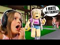 RUNNING AWAY FROM HOME!! (BROOKHAVEN ROLEPLAY) | JKREW GAMING