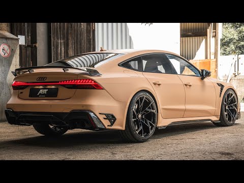 New Audi RS7 Legacy Edition 1000HP — The fastest Audi car.