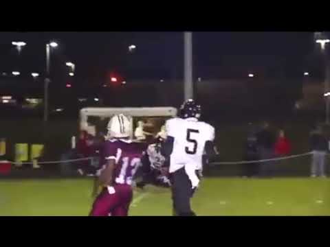 Kansas City Chiefs TE Travis Kelce at Cleveland Heights HS in Ohio