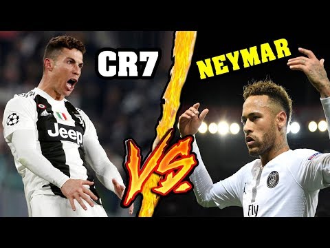 Cristiano Ronaldo VS Neymar - Epic Rap Battle - Freestyle Rap Dissing