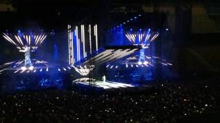 Tiziano Ferro &quot;Lento/Veloce&quot; live San Siro 16 giugno 2017