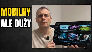Mobilny, ale DUŻY?! Recenzja przenośnego monitora Zeuslap AP156 15.6”