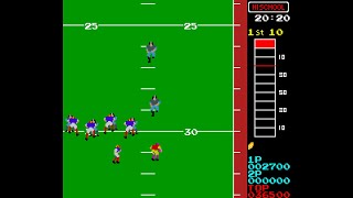 Arcade Game: 10-Yard Fight (1983 Irem)