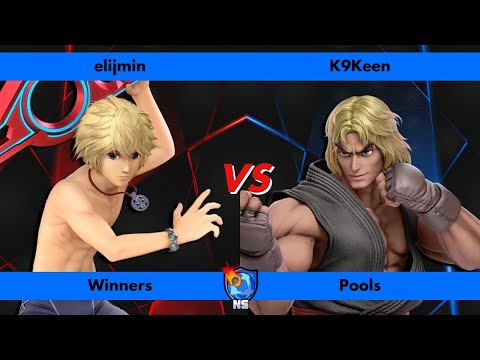 No Style Skirmish - elijmin (Shulk) vs K9Keen (Ken) - Ultimate Singles - Winners Pools