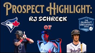 Prospect Highlight #4 - RJ Schreck OF