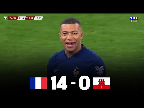 🇫🇷 Le record… (France 14-0 Gibraltar)