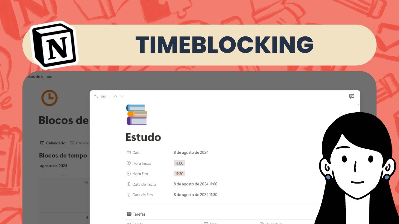 Como fazer time blocking no Notion | Agrupe tarefas e aumente sua produtividade