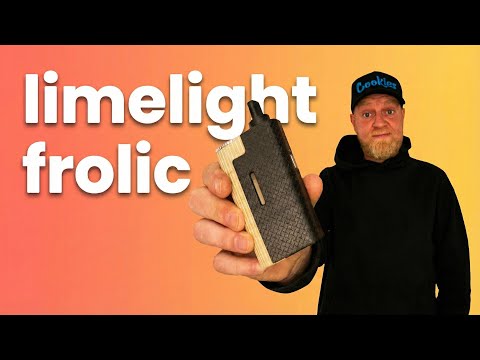 5 Second Heat Up… Is This £300 Vape Worth It? | Limelight Frolic