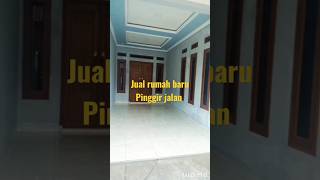 Download lagu Jual rumah murah bangunan baru Desain minimalis bisa buat usaha pinggir jalan Luas 132m. #shorts mp3