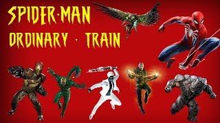 Marvel&#39;s Spider-Man: Ordinary-Train