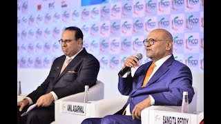 Chairman Anil Agarwal | 92nd FICCI Annual Convention