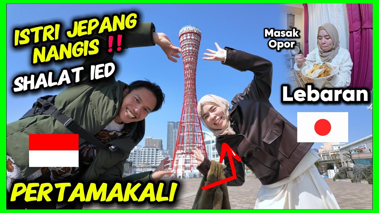 TERHARU SAKURA NANGIS SHALAT IED DI JEPANG‼️SEDIH MUSLIM MAKIN BANYAK TAPI MASJID SEDIKIT?