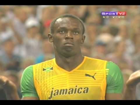 USAIN BOLT BATENDO RECORDE MUNDIAL DOS 200 MTS RASOS