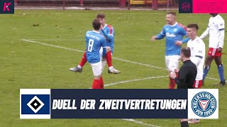 Hält die HSV-Serie auch gegen Kiel | Hamburger SV II - Holstein Kiel II (Regionalliga Nord)
