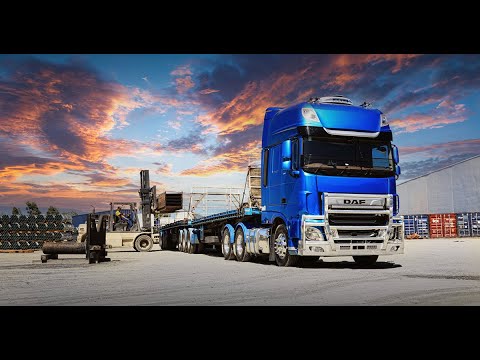 DAF Versatility - Prime Mover Application