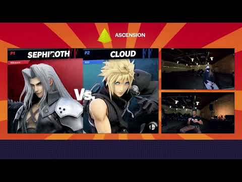 Ascension: November Losers Finals - Szoob (Sephiroth) vs. Olkios (Ness/Cloud)