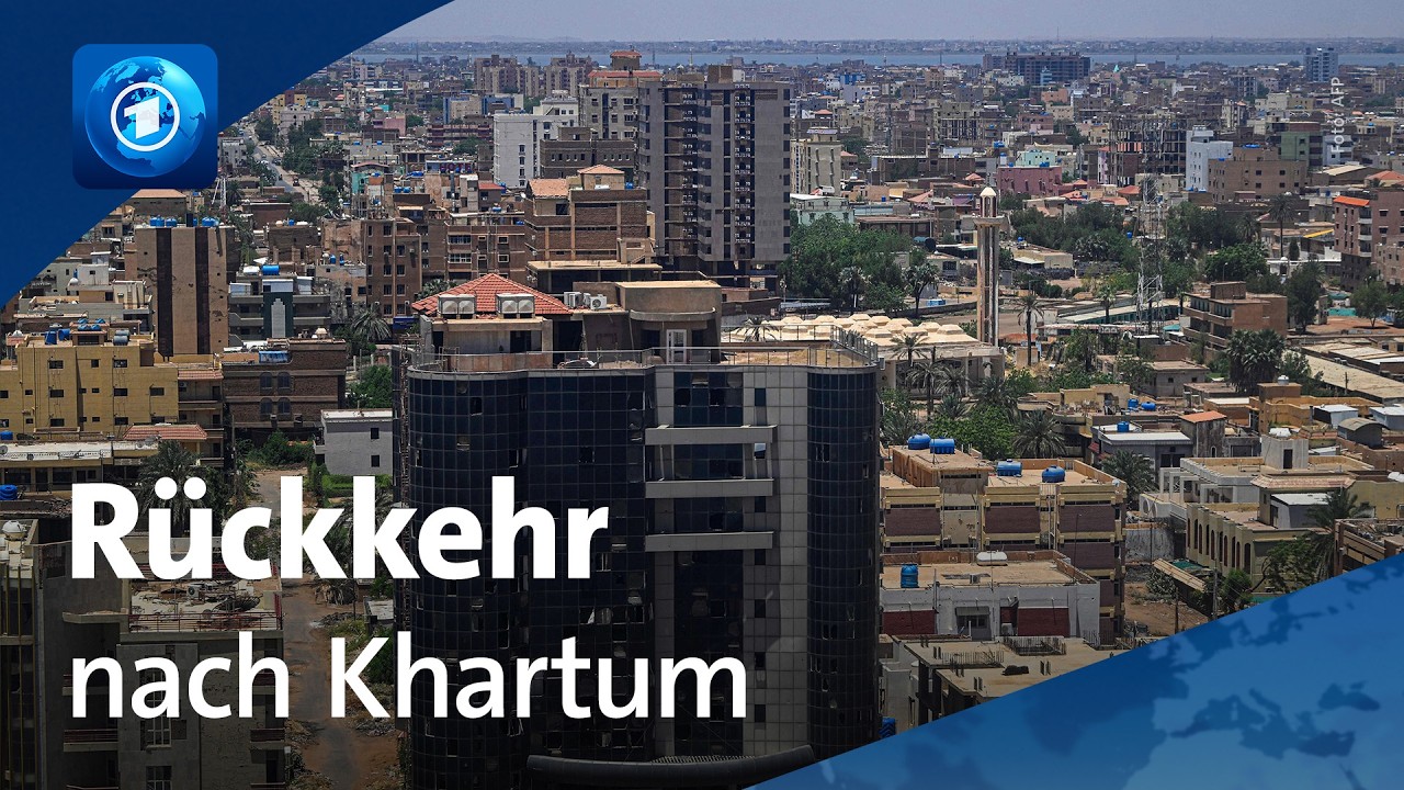 Bürgerkrieg im Sudan: Geflohene Bewohner kehren teilweise in die Hauptstadt zurück