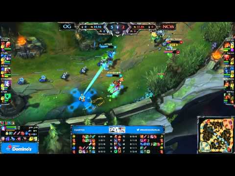 OverGame eSports vs NightCrow Club - Cuartos - #DominosGo4LoL 167 - Español