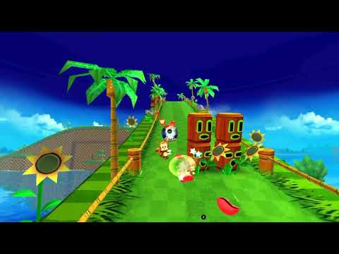 Cool Fullscreen Reverse Android Gameplay HD - Sonic Dash!!!