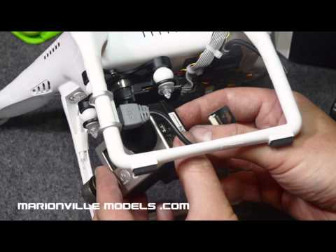 How to fit the GoPro to DJI Zenmuse H3-3D V1.1 Gimbal